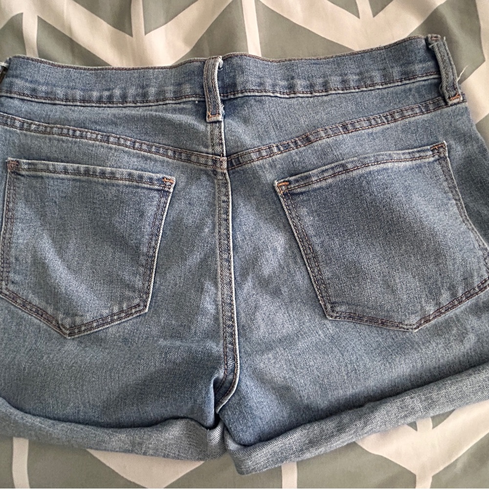 Stylish Blue Denim Shorts